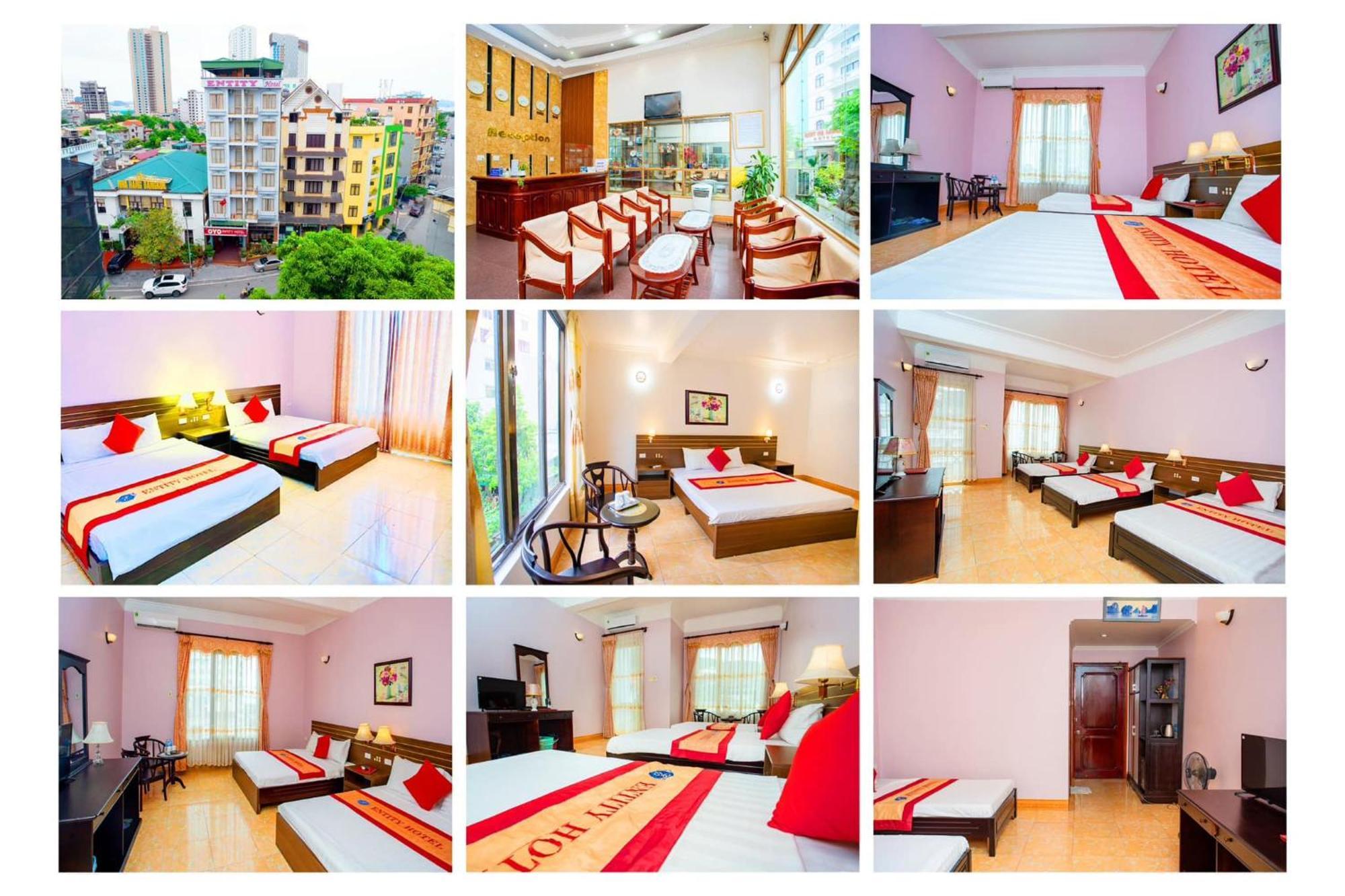 Ha Long Entity Hotel Bagian luar foto