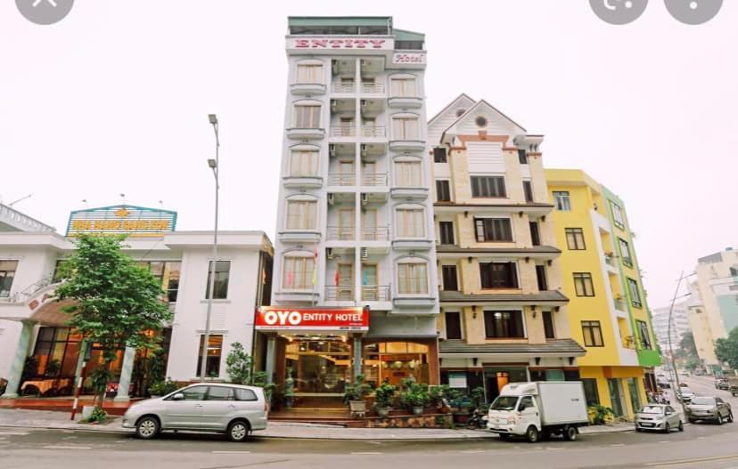 Ha Long Entity Hotel Bagian luar foto