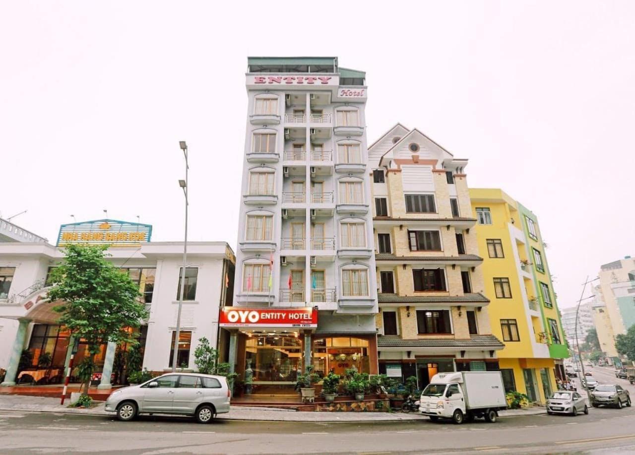 Ha Long Entity Hotel Bagian luar foto