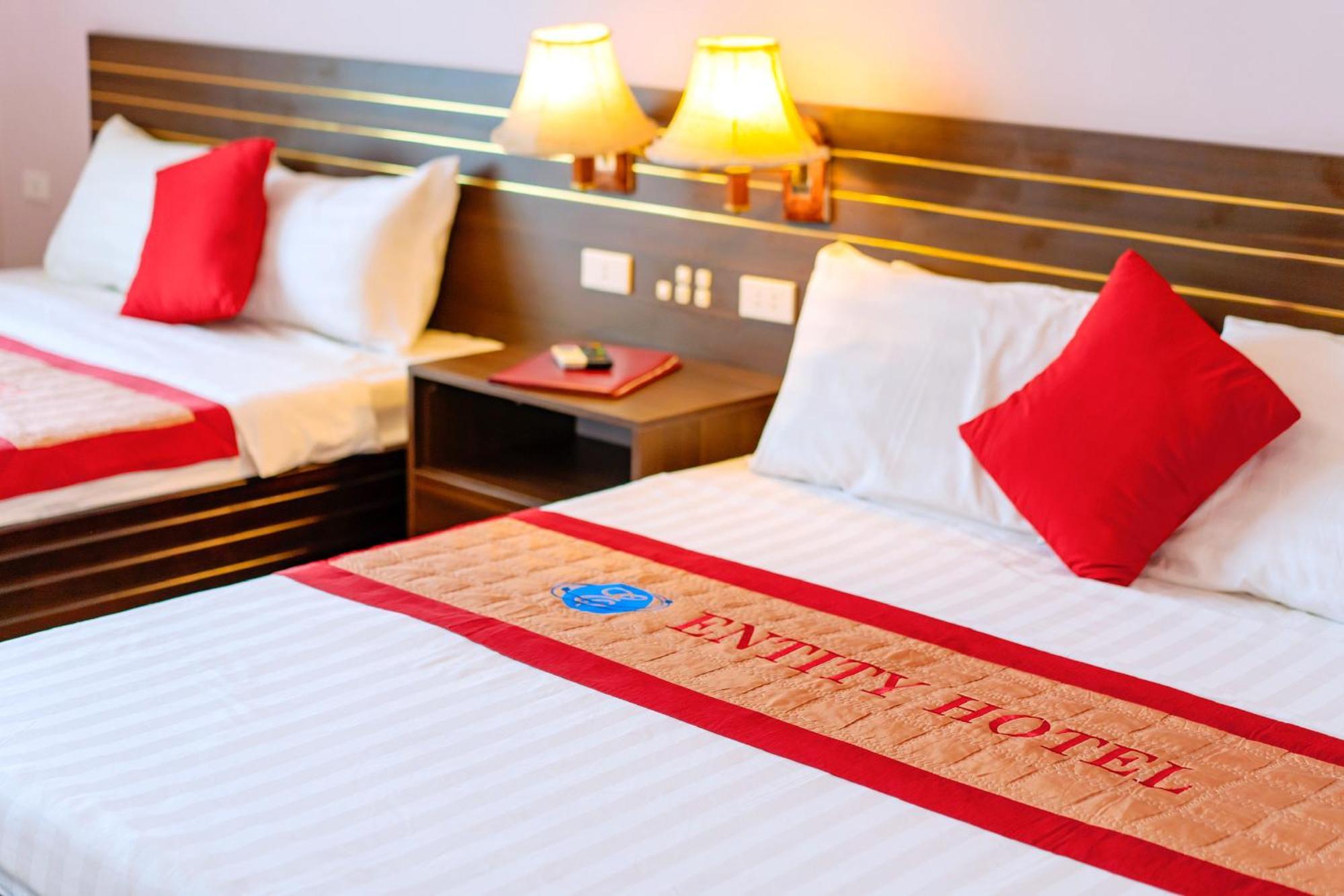 Ha Long Entity Hotel Bagian luar foto