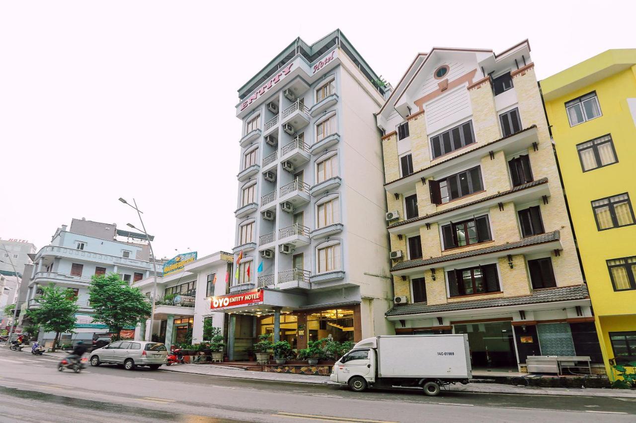 Ha Long Entity Hotel Bagian luar foto