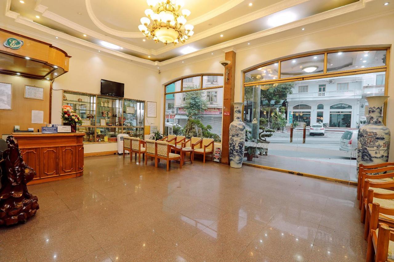 Ha Long Entity Hotel Bagian luar foto