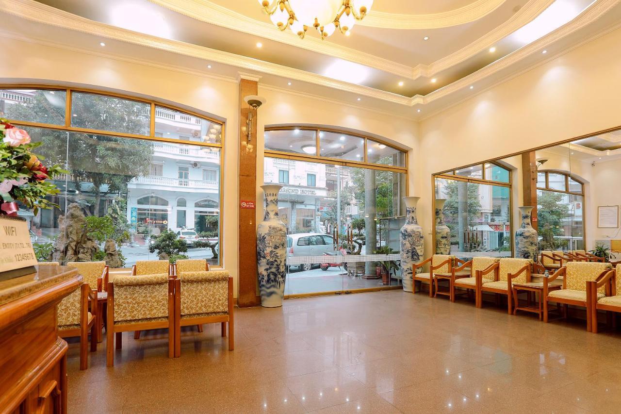 Ha Long Entity Hotel Bagian luar foto